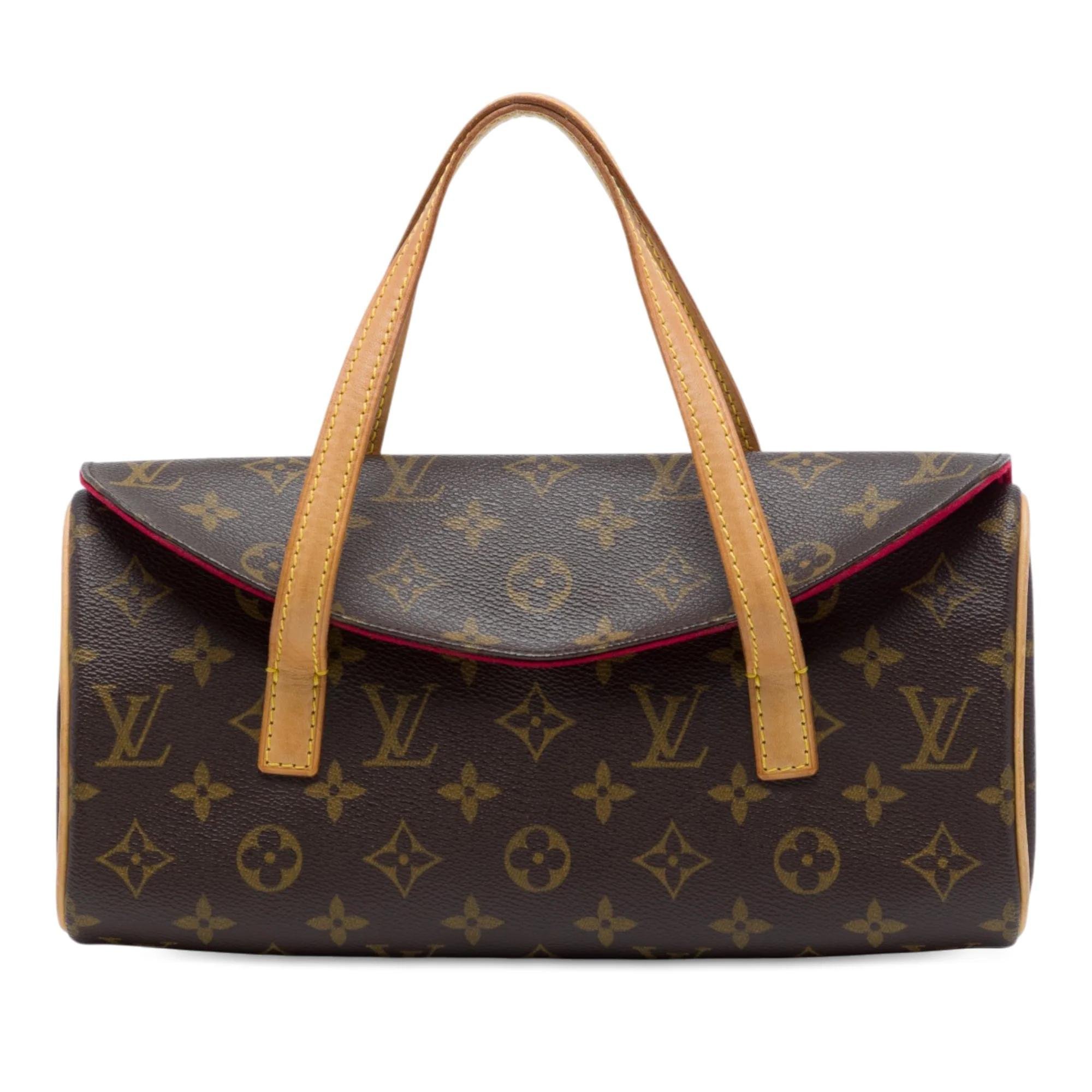 Sonatine leather handbag
