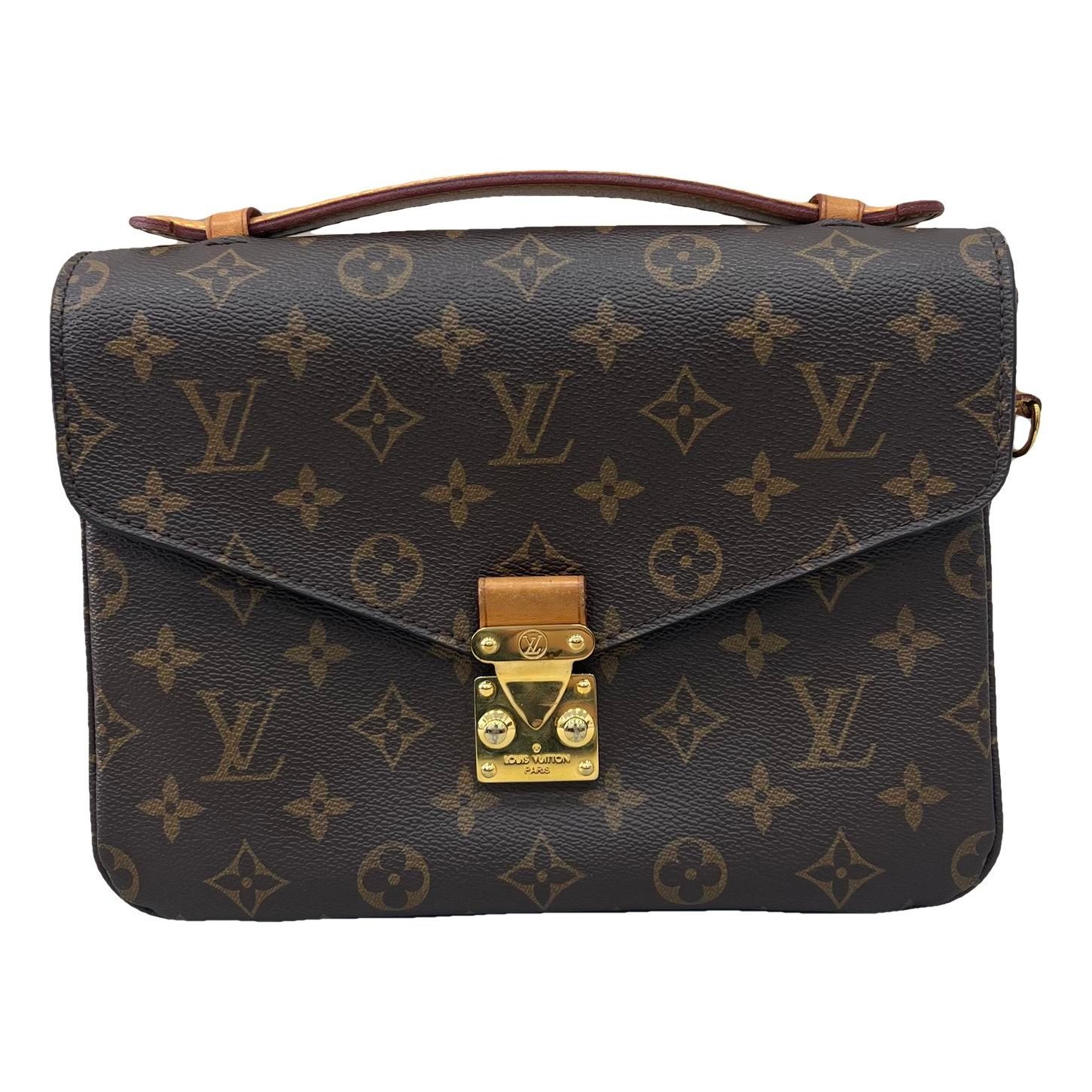 Metis leather crossbody bag