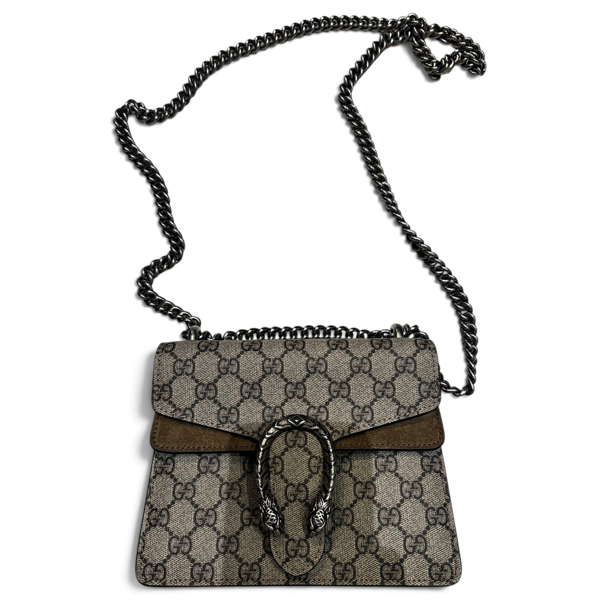 Dionysus leather handbag