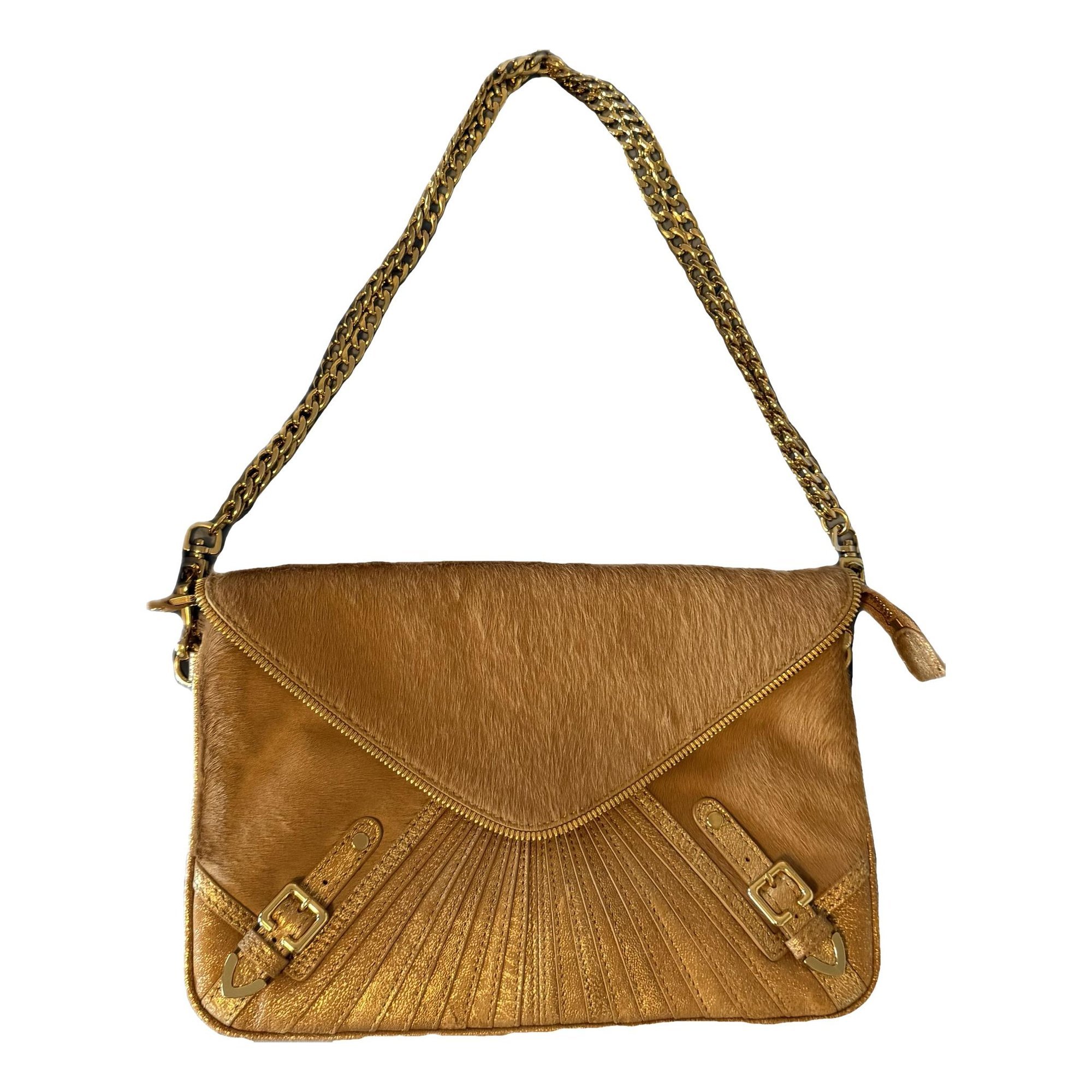 Pony-style calfskin handbag