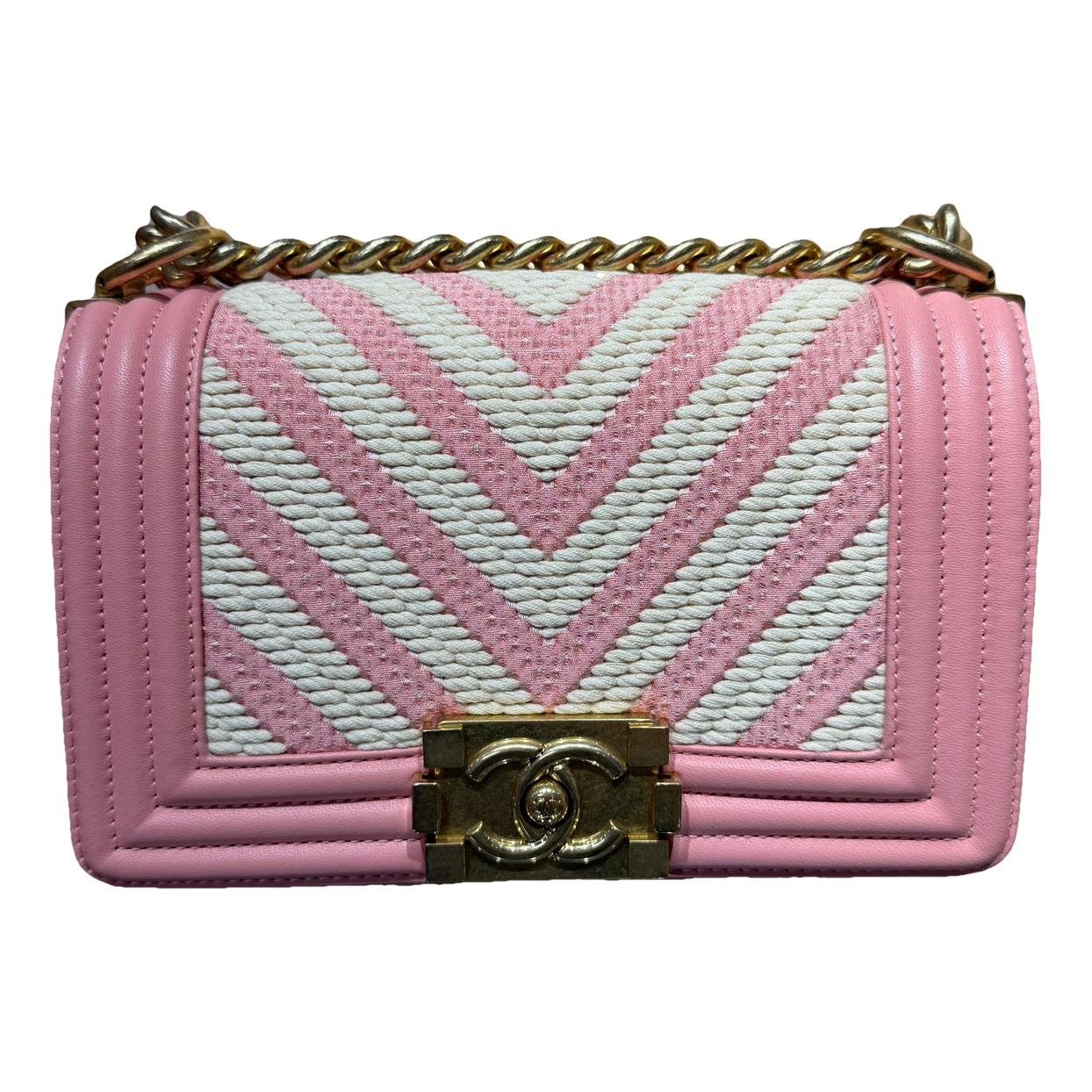 Boy leather handbag