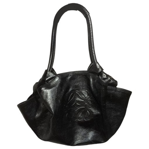 Paseo leather handbag