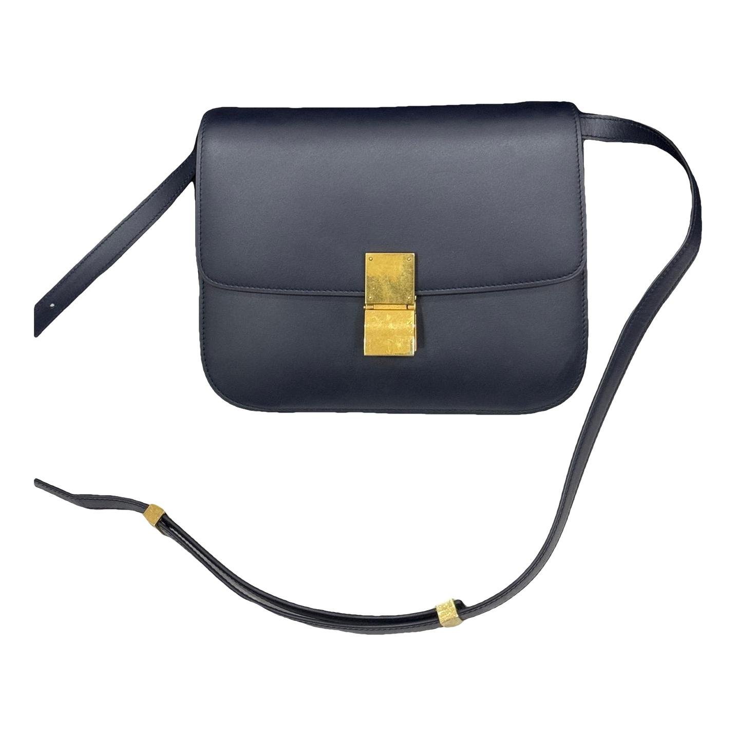 Classic leather handbag