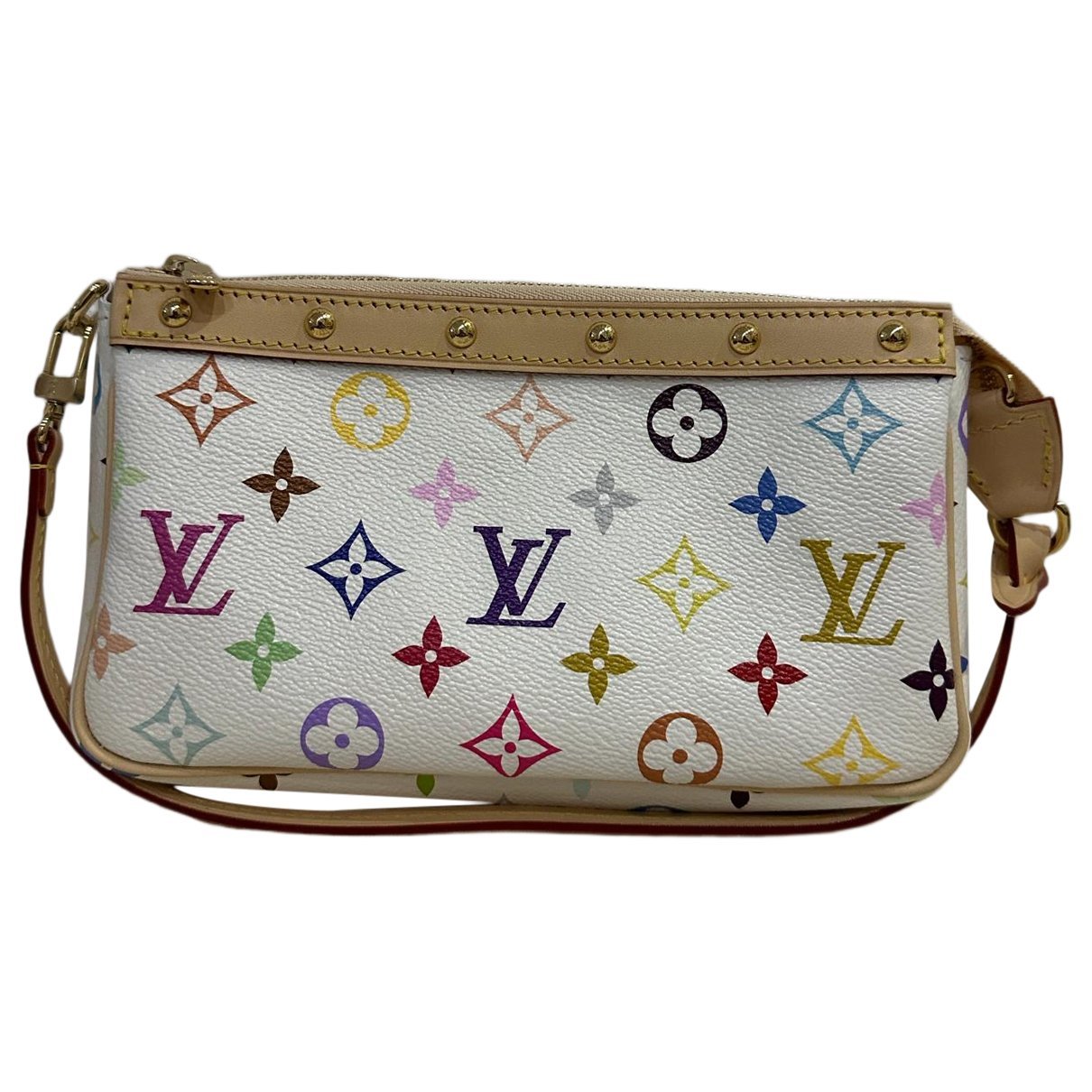 Pochette Accessoire leather handbag