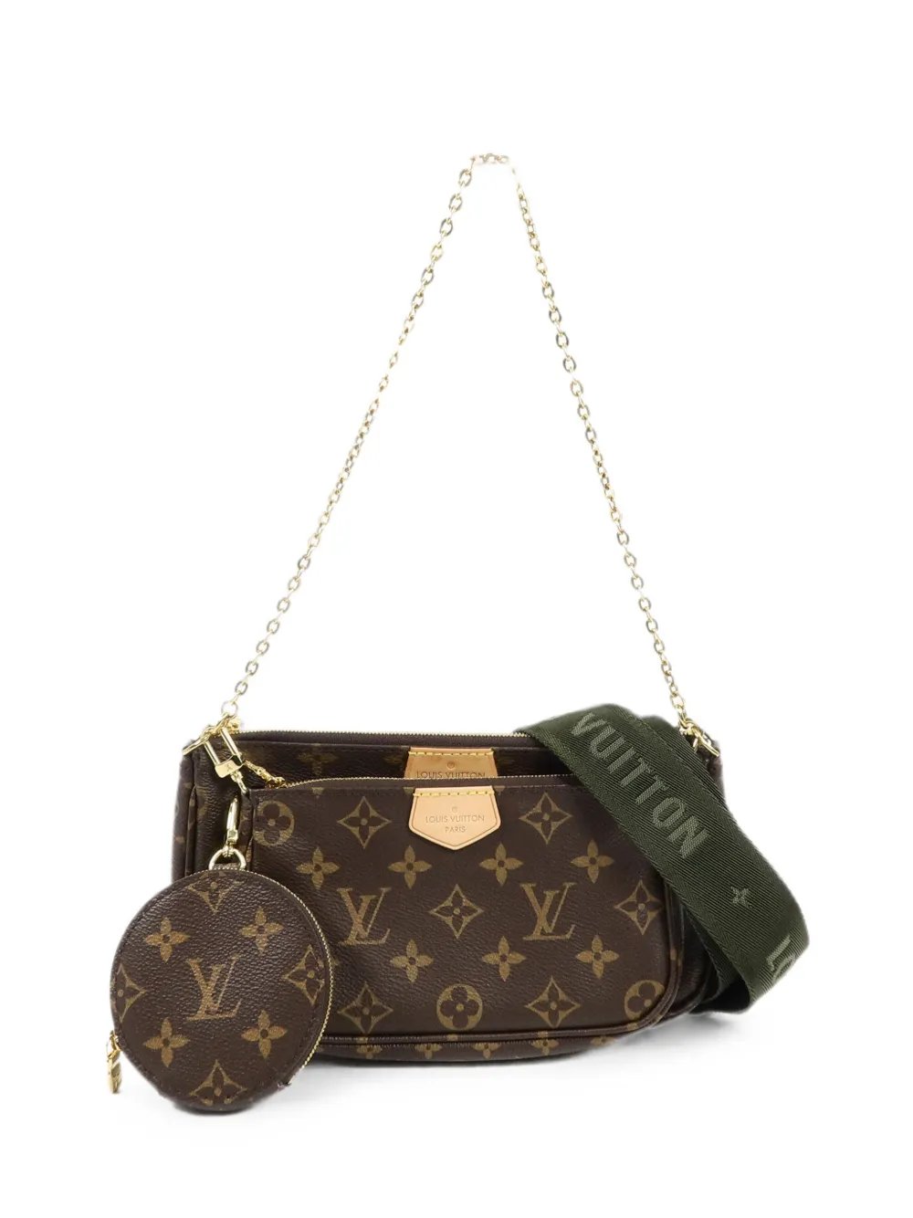 Multi Pochette Accessoires Monogram shoulder bag