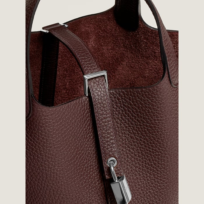 Rouge Sellier Picotin Lock 18 Bag