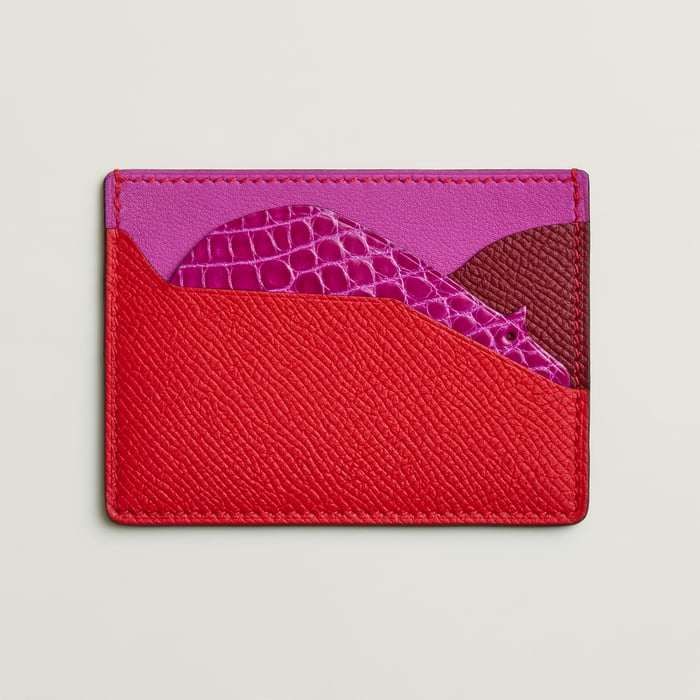 Warm Colors Histoire Naturelle Card Holder