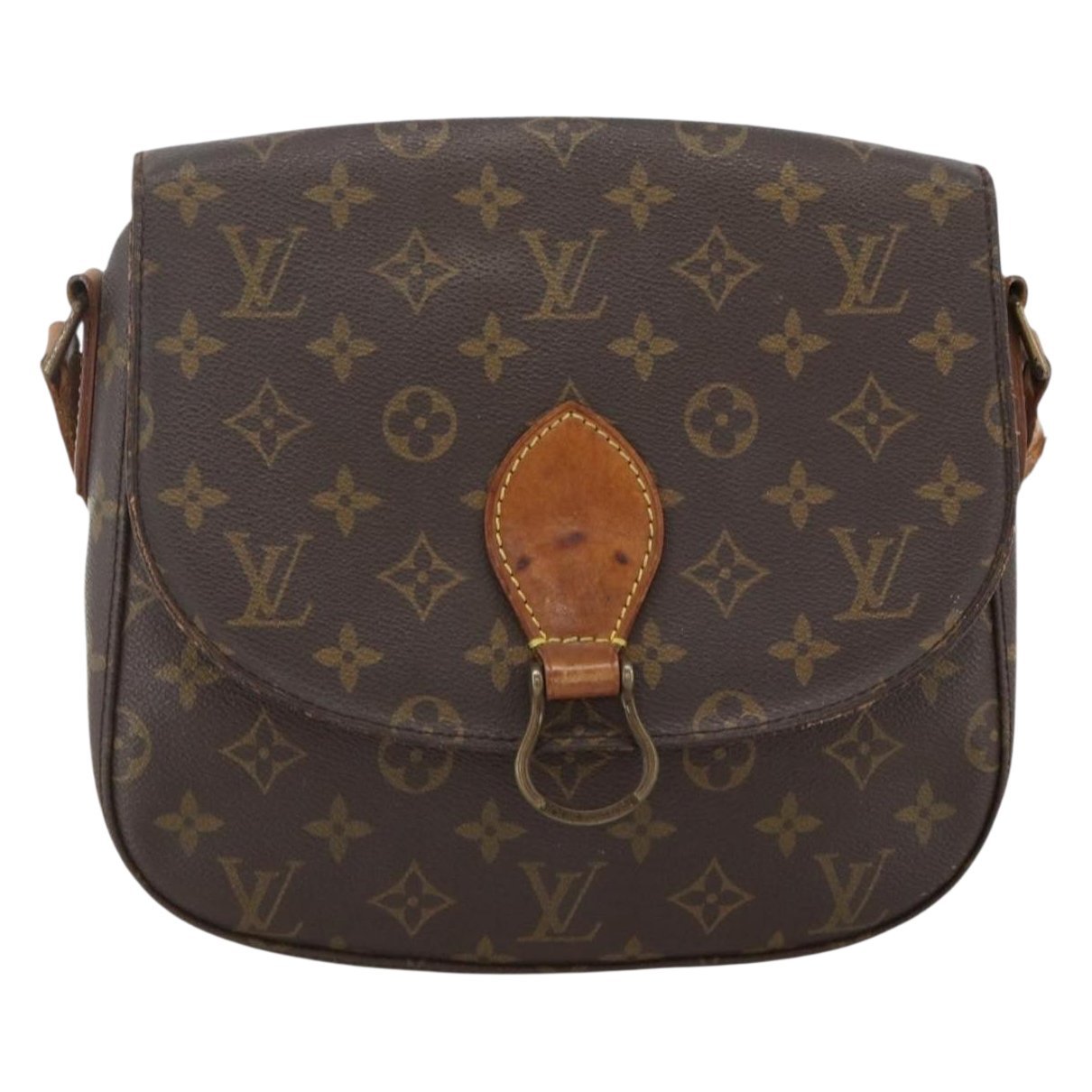 Saint Cloud leather handbag