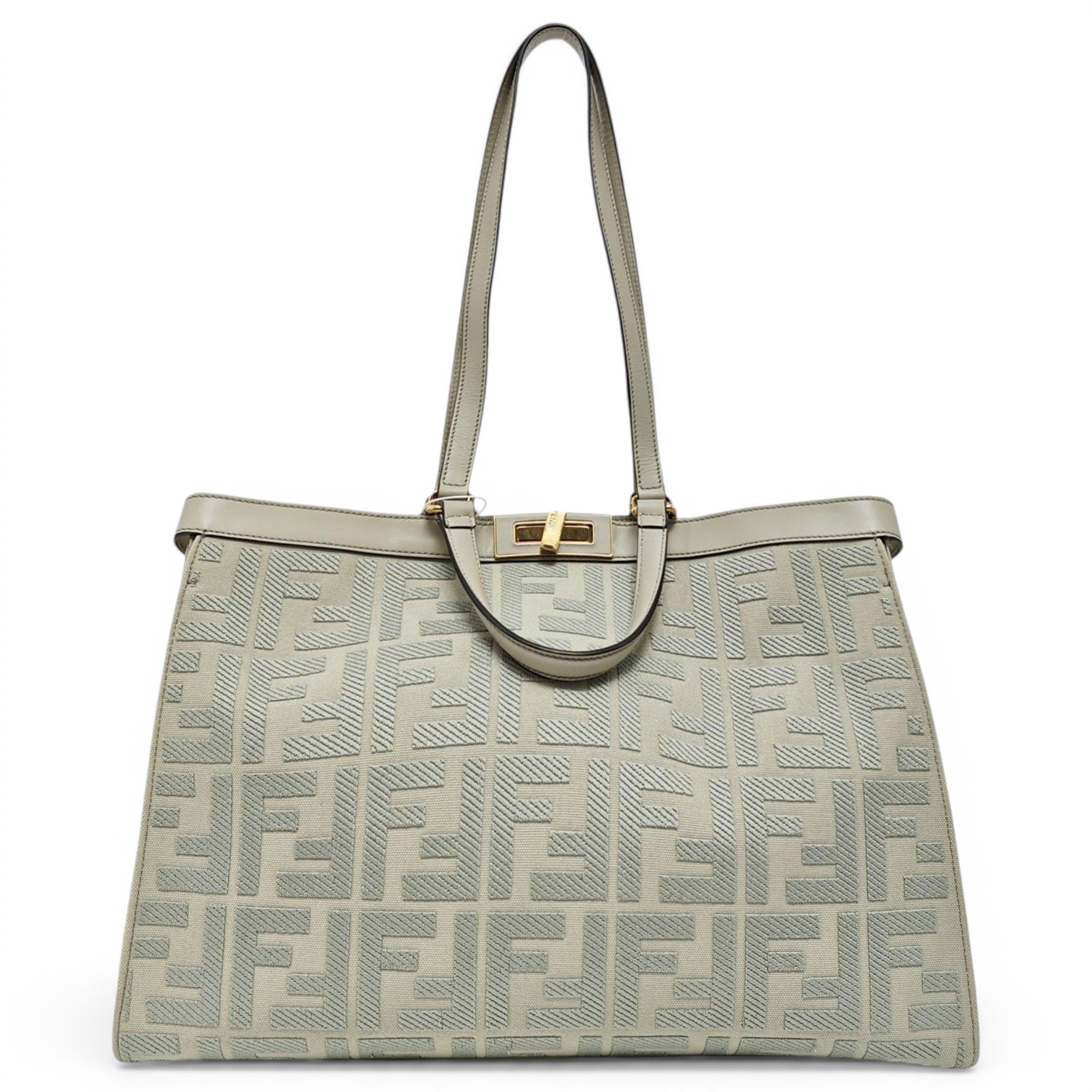 Peekaboo Cut cloth handbag