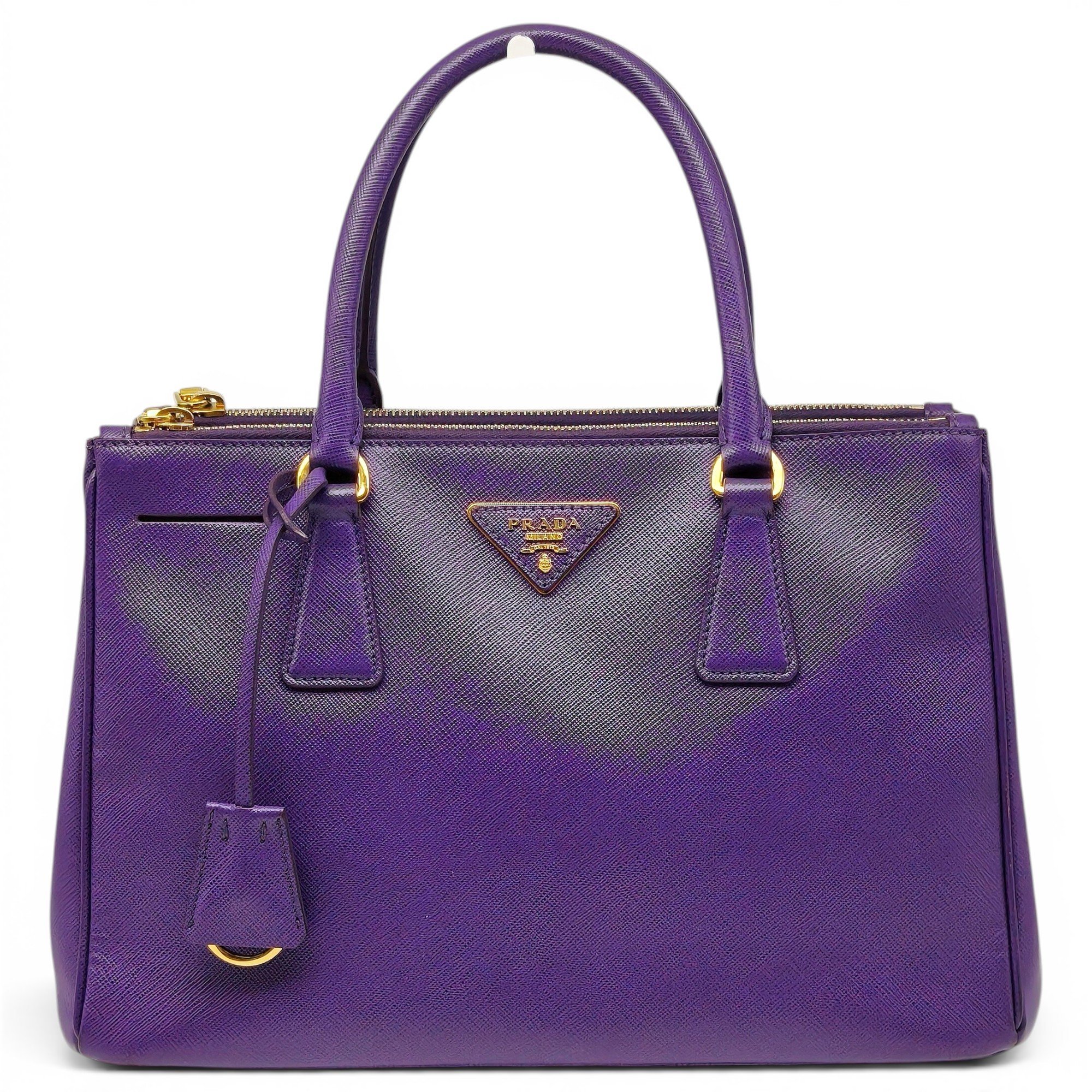 Galleria leather handbag