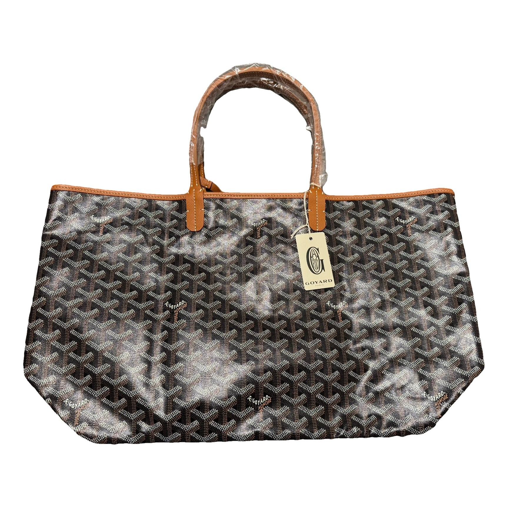Saint-Louis leather tote