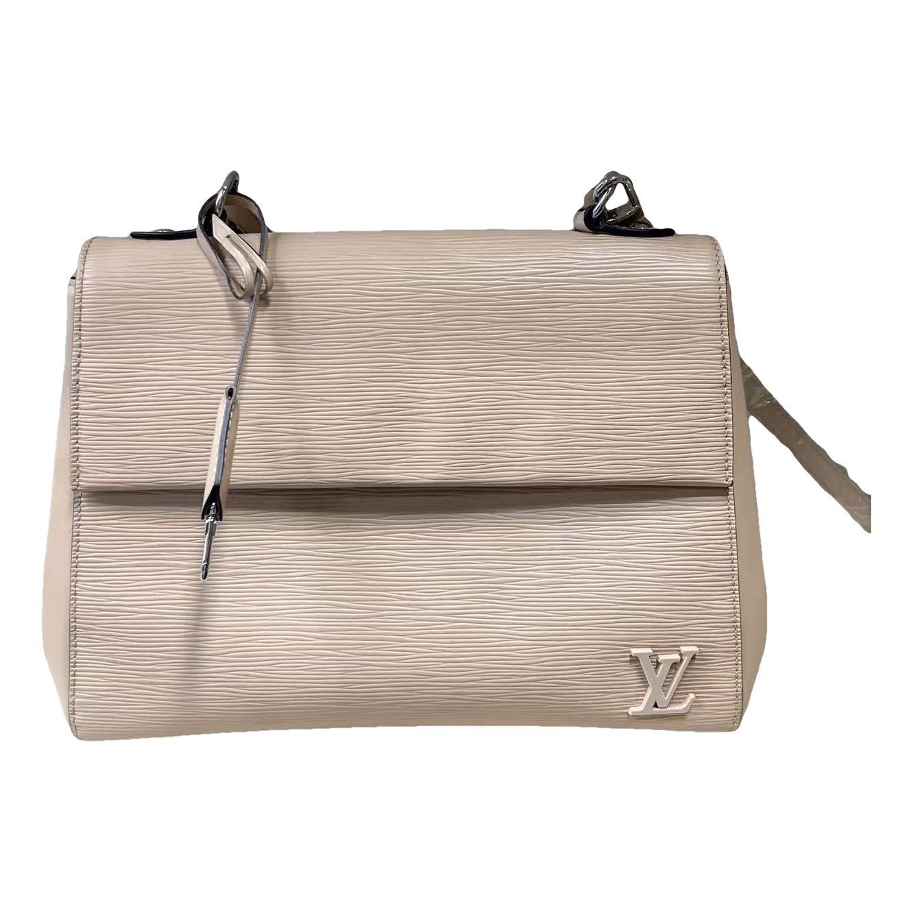 Cluny leather handbag