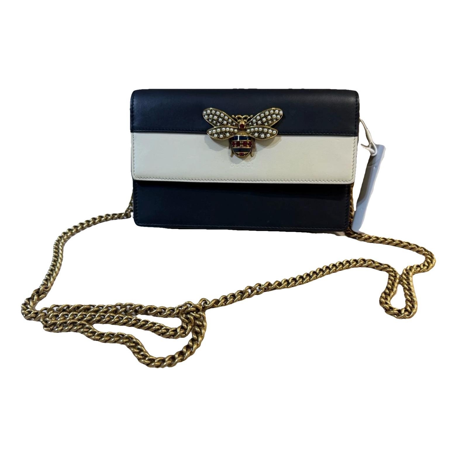 Queen Margaret leather handbag