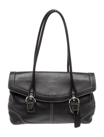 Leather Shoulder Bag