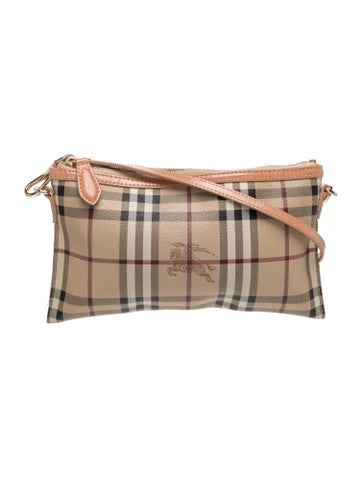 Haymarket Check Crossbody Bag