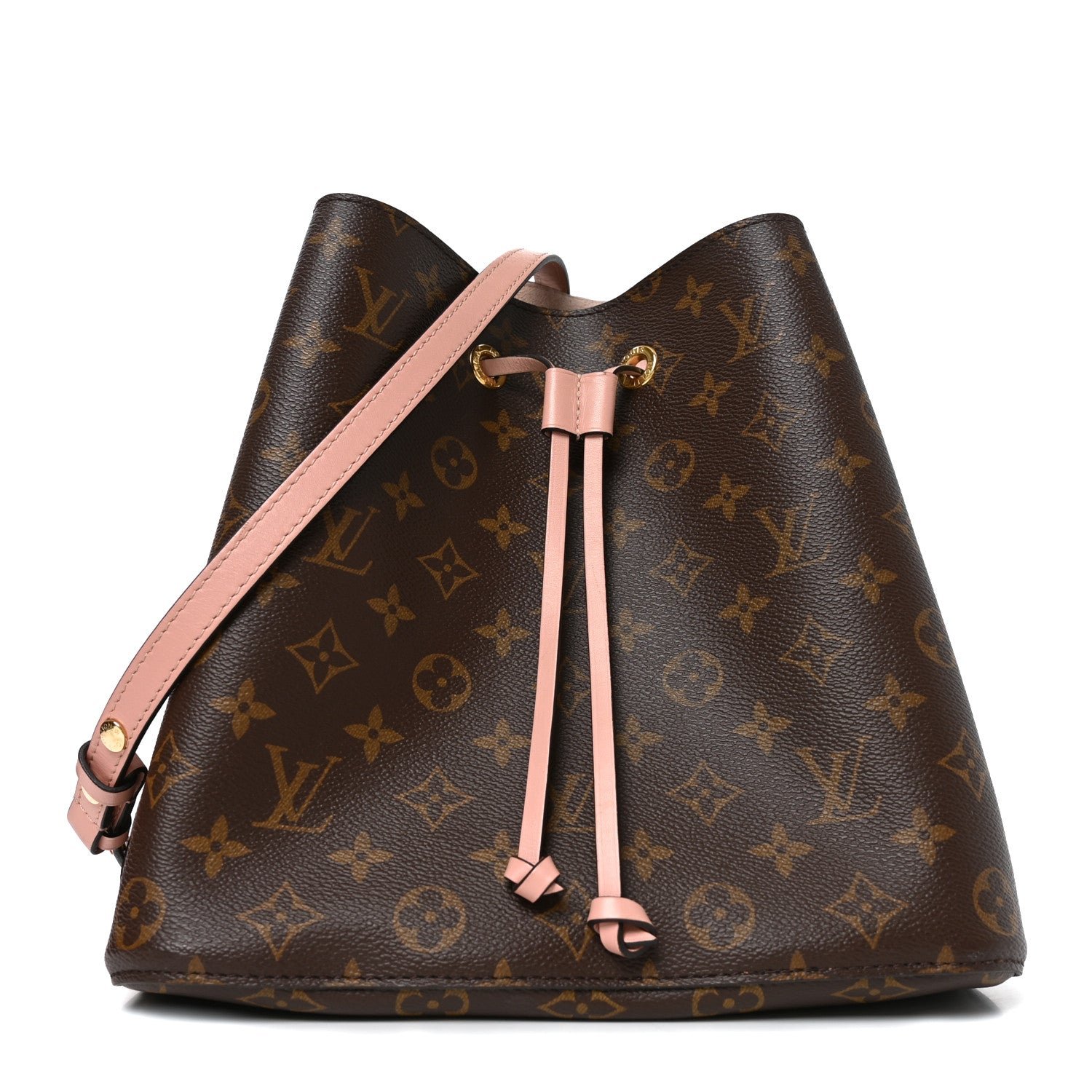 Louis Vuitton Monogram Neonoe MM Rose Poudre