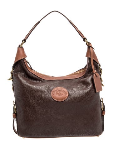 Leather Shoulder Bag
