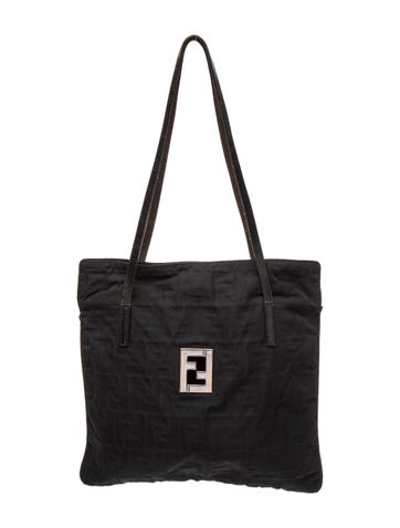 Zucca FF Nylon Tote