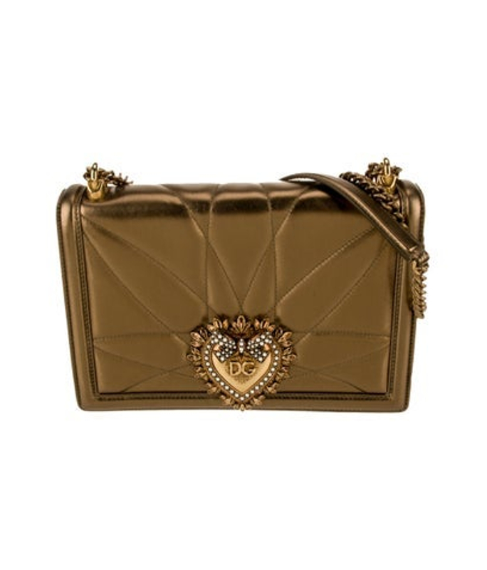 Dolce & Gabbana Gabbana Quilted Evening Bag