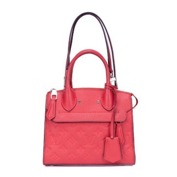 Leather Pont Neuf Tote