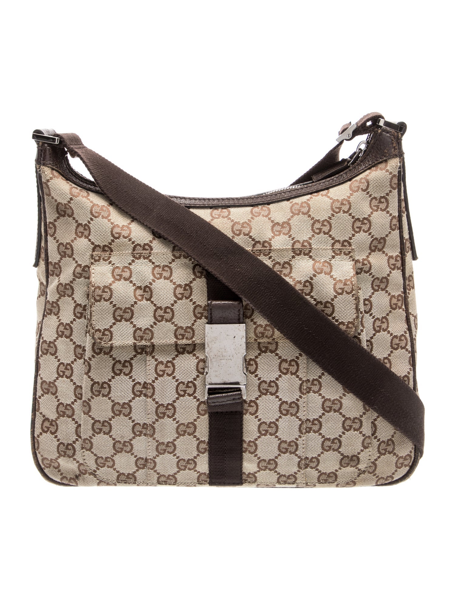 GG Canvas Canvas Shoulder