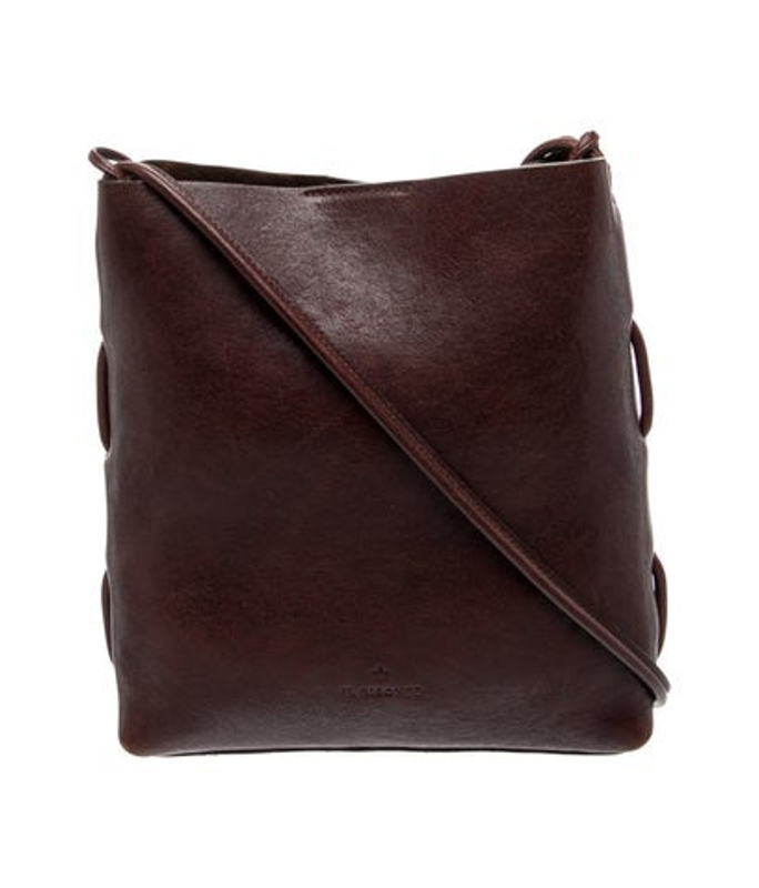 Il Bisonte Bisonte Leather Messenger Bag