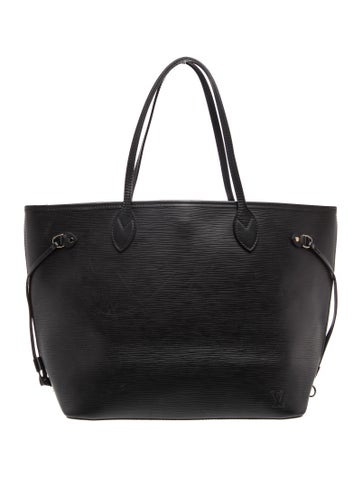 Epi Leather Neverfull w/Pouch MM