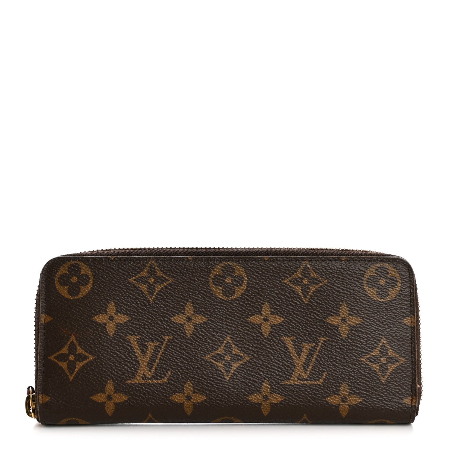 Louis Vuitton Monogram Clemence Wallet Fuchsia