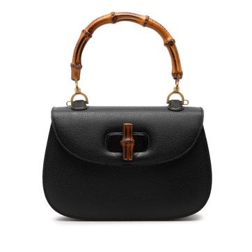 Calf Leather Grained Calfskin Bamboo Night