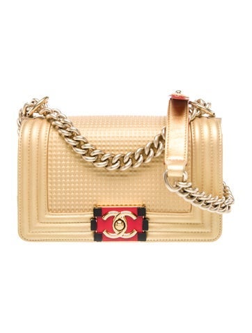 Small Cube Boy Bag