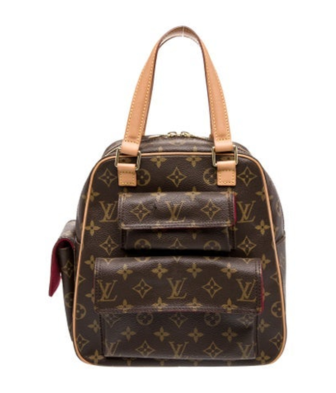 Louis Vuitton Vuitton Lv Monogram Excentri Cite Vintage