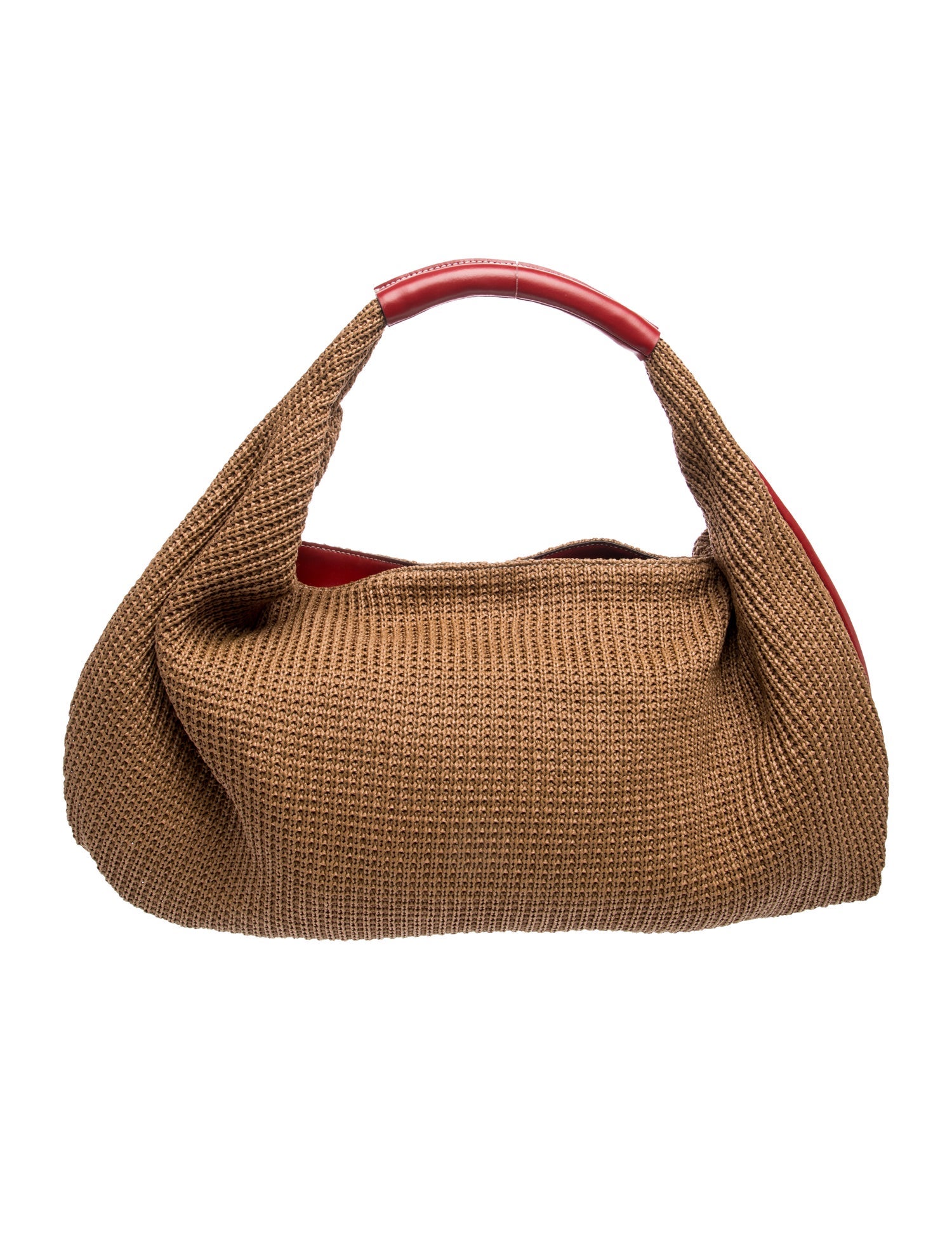 Staud Raffia Hobo