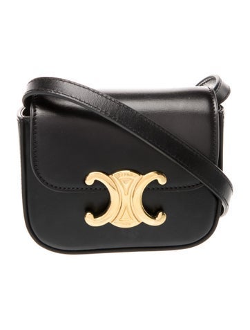 Celine Triomphe Claude Mini