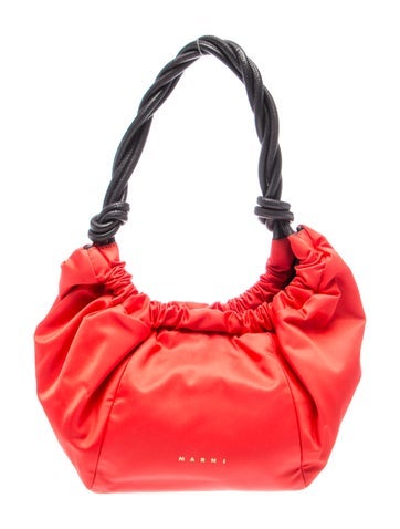 Marni Leather Shoulder Bag