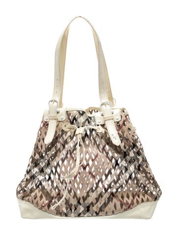 Nova Check Shoulder Bag