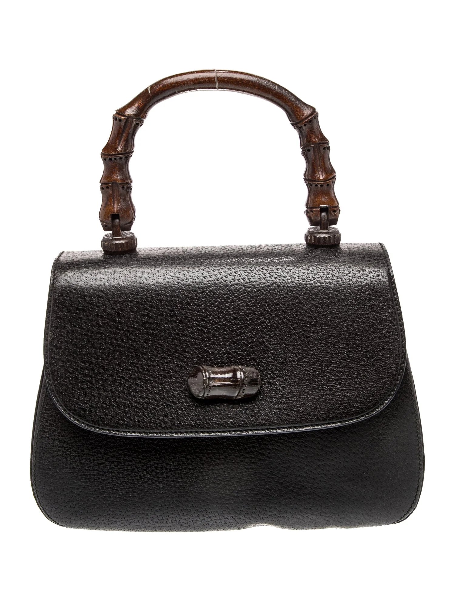Bamboo Top Handle Bag