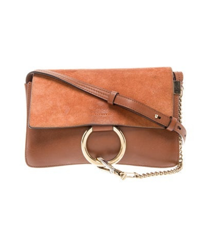 Chloe Leather Crossbody Bag