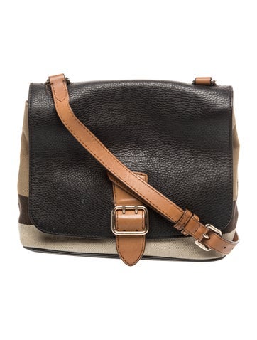 Exploded Check Crossbody Bag