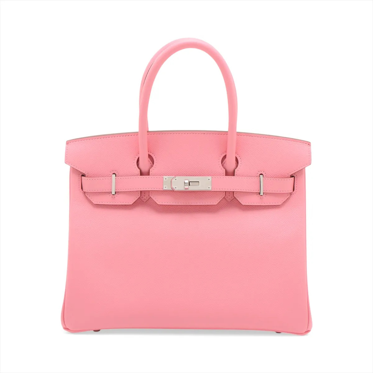 Hermès Birkin 30 Le Tournay Veau Epsom Rose confetti Silver Metal Fittings