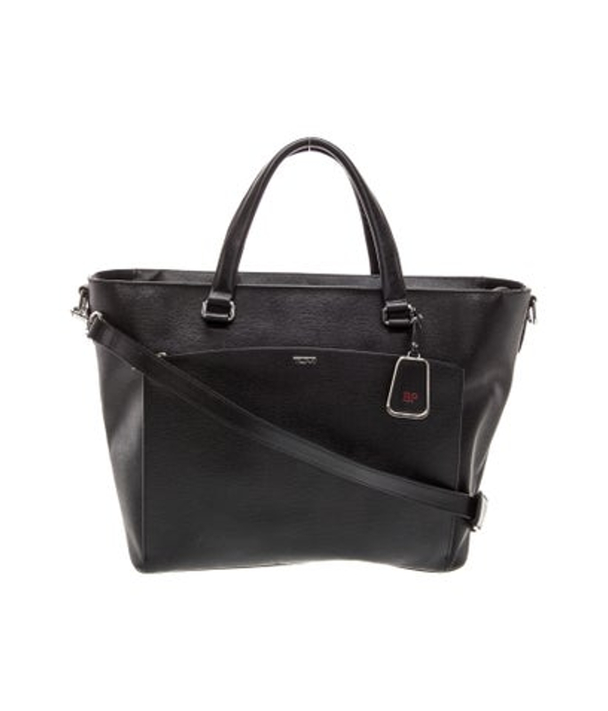 Tumi Leather Crossbody Bag