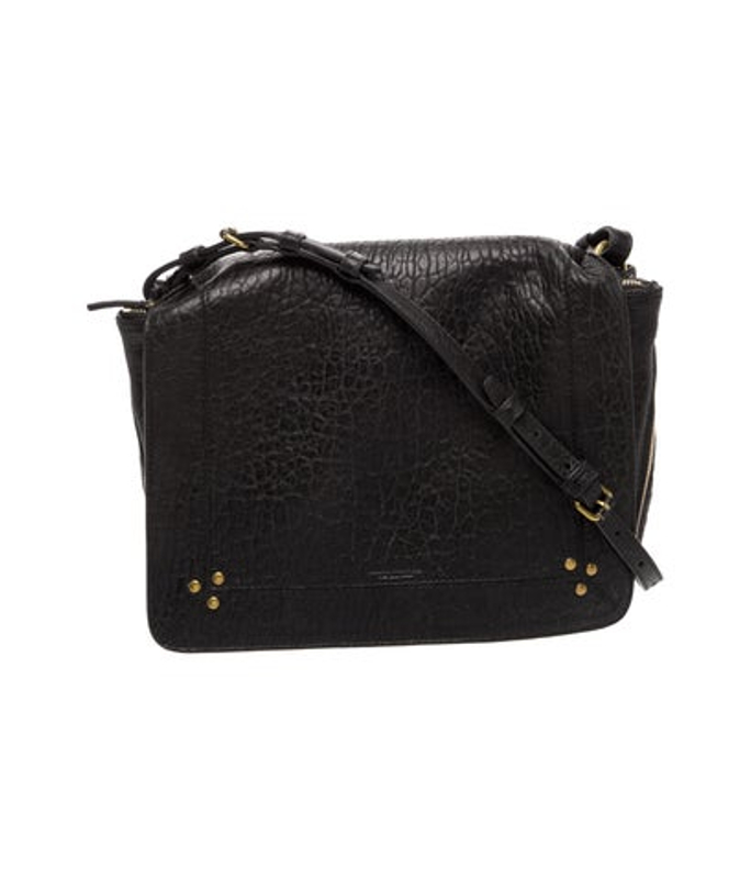 Jerome Dreyfuss Dreyfuss Leather Messenger Bag W Tags