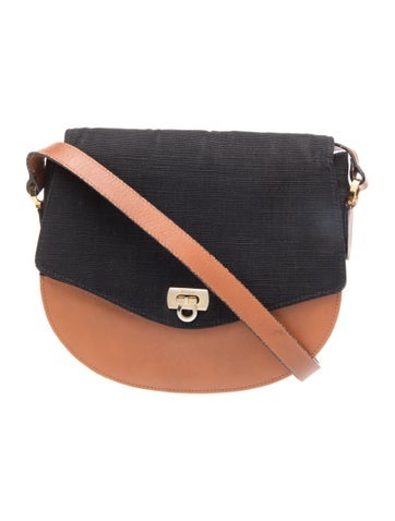 Ferragamo Leather Crossbody Bag