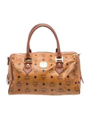 Monogram Top Handle Bag