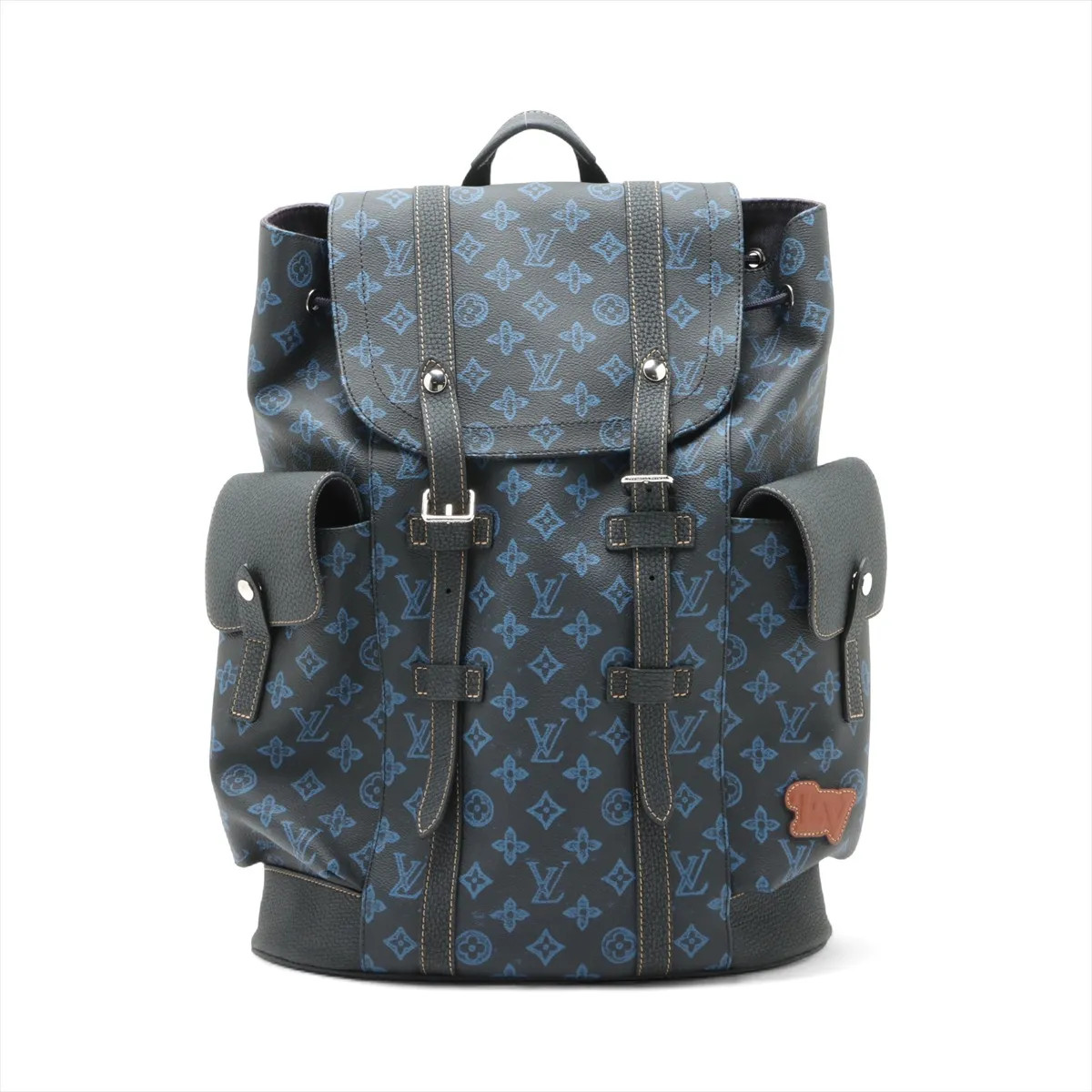 Louis Vuitton LV Fall Collection Christopher MM M46338 Navy Blue There was an RF