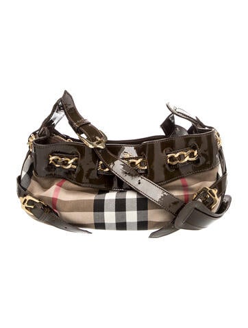 Burberry House Check Shoulder Bag
