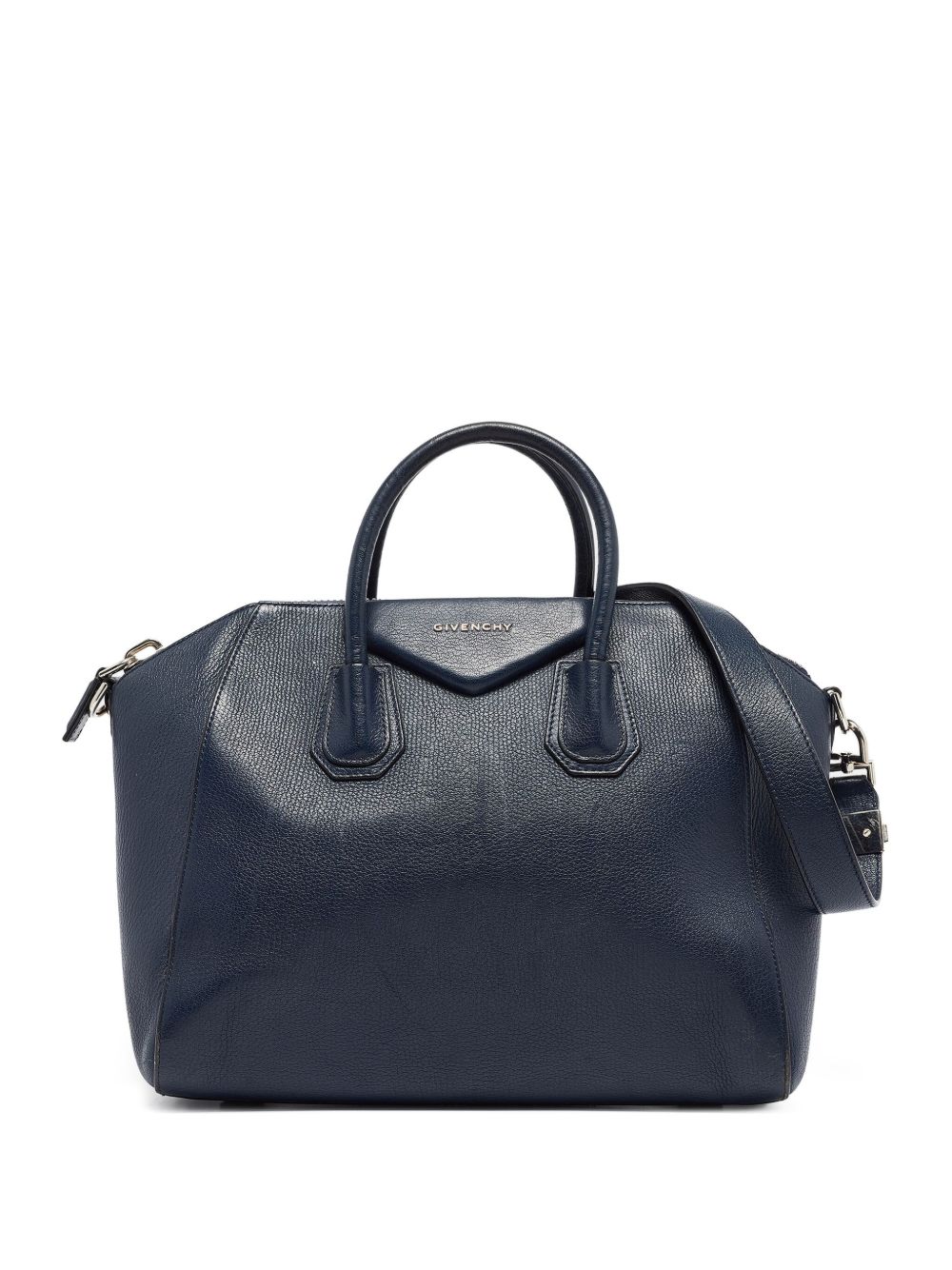 medium Antigona leather tote bag