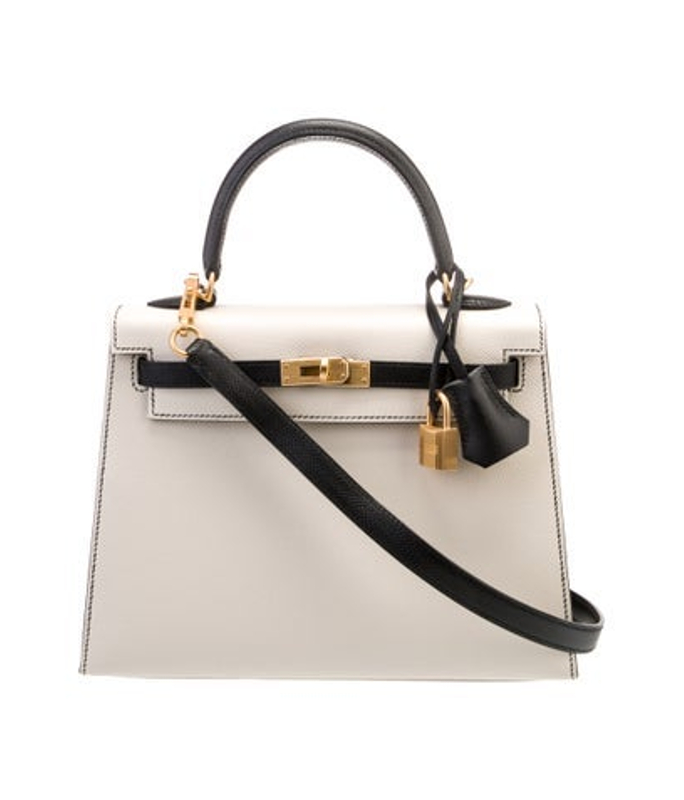 Hermes Special Order Epsom Kelly Ii Sellier 25