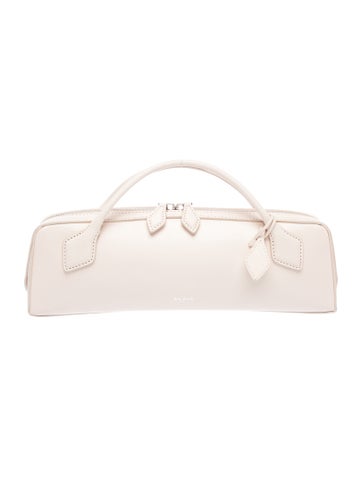 Alaia Leather Le Teckel Bag Medium