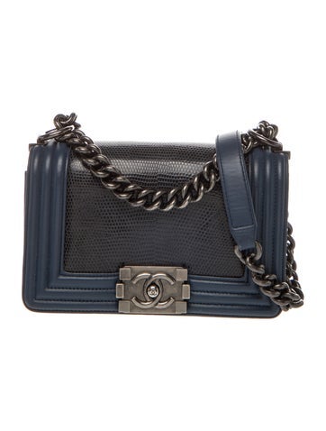 Small Lizard Boy Bag