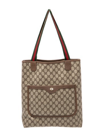 GG Supreme Tote Vintage